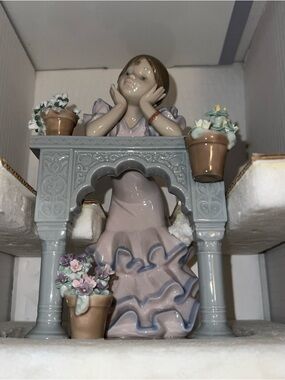 Lladro 06480 A Perfect Day Figurine Original Box Valencia, Spain Retired Rare